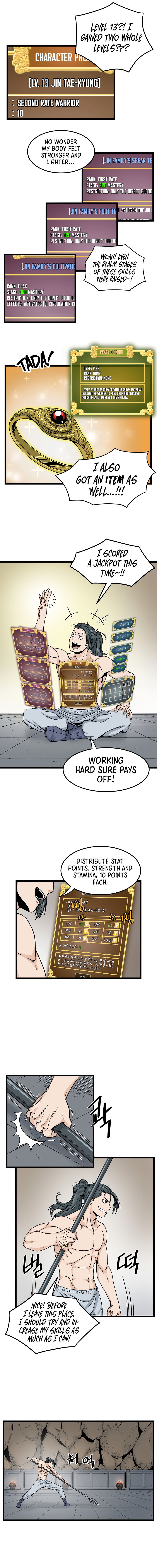 Murim Login chapter 11 page 4