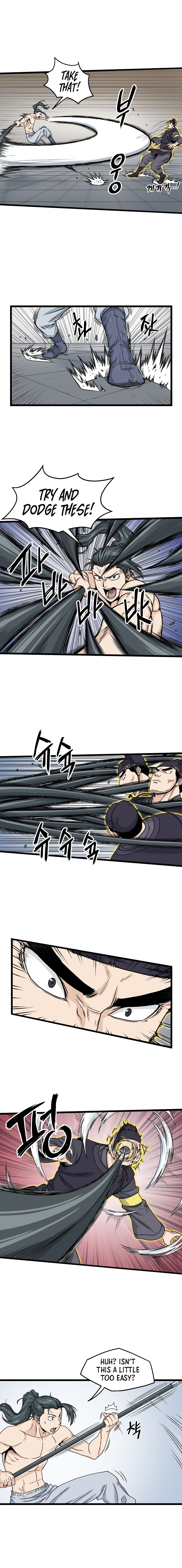 Murim Login chapter 11 page 8