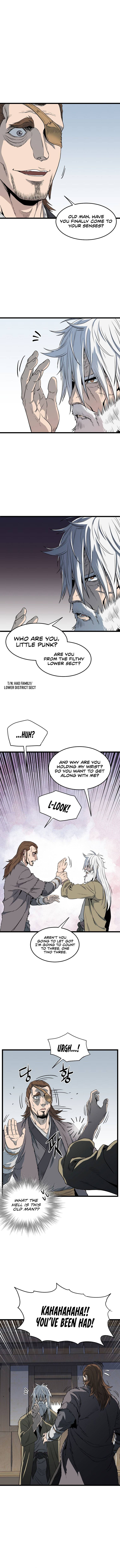 Murim Login chapter 110 page 1