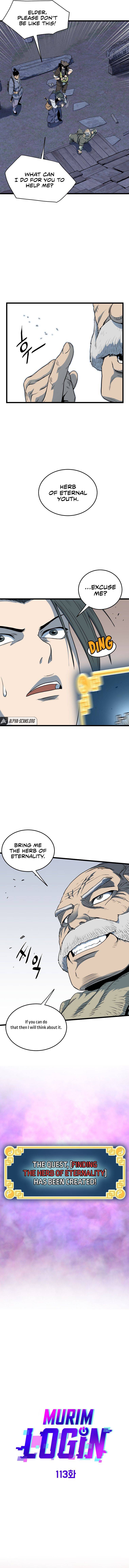 Murim Login chapter 113 page 3