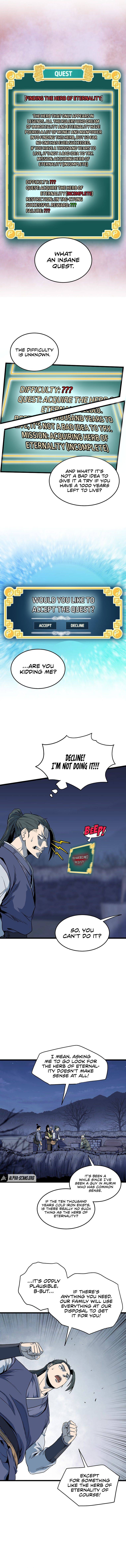 Murim Login chapter 113 page 4