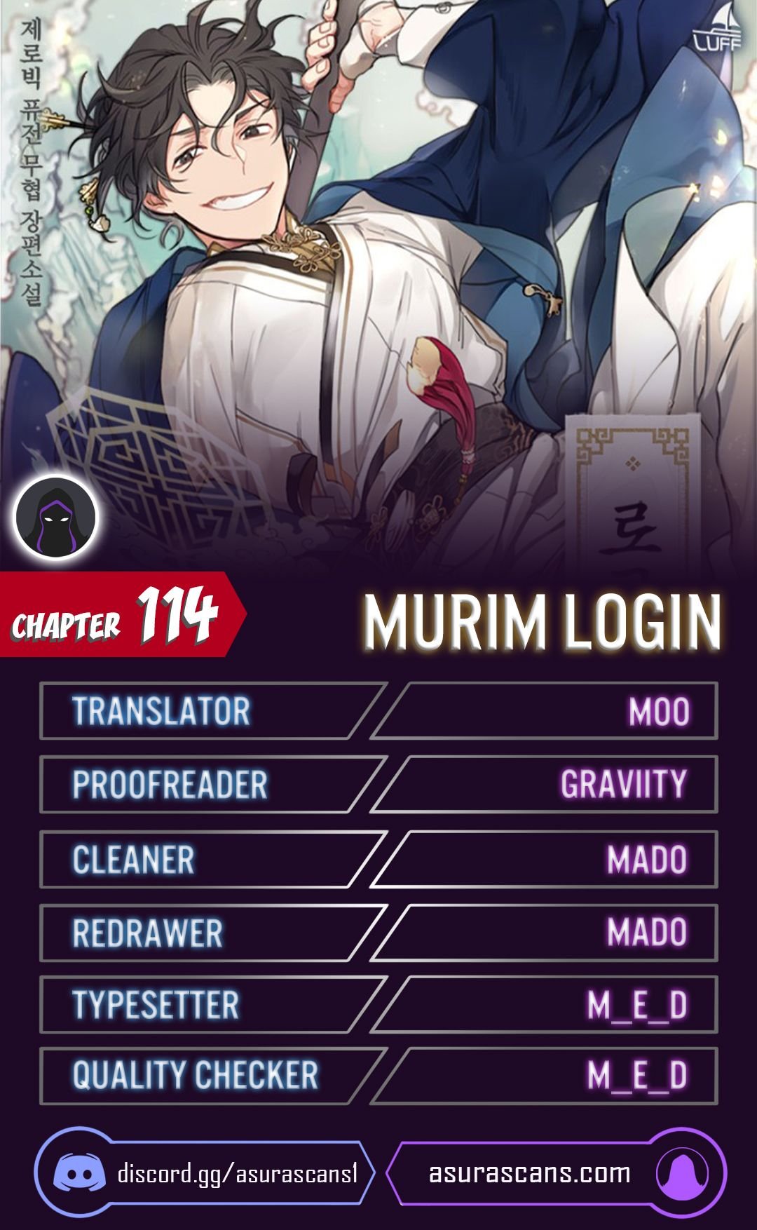 Murim Login chapter 114 page 1