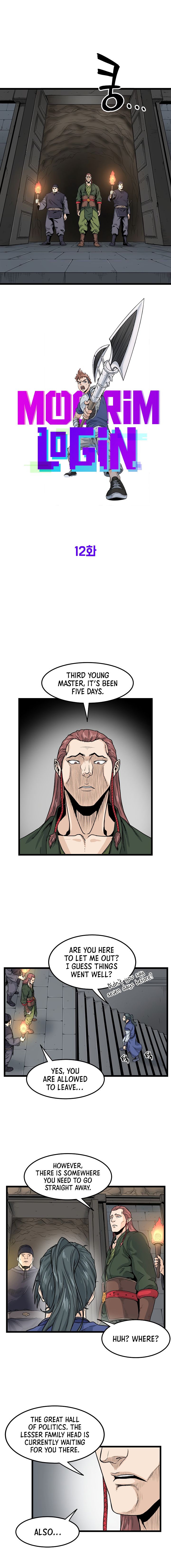 Murim Login chapter 12 page 4