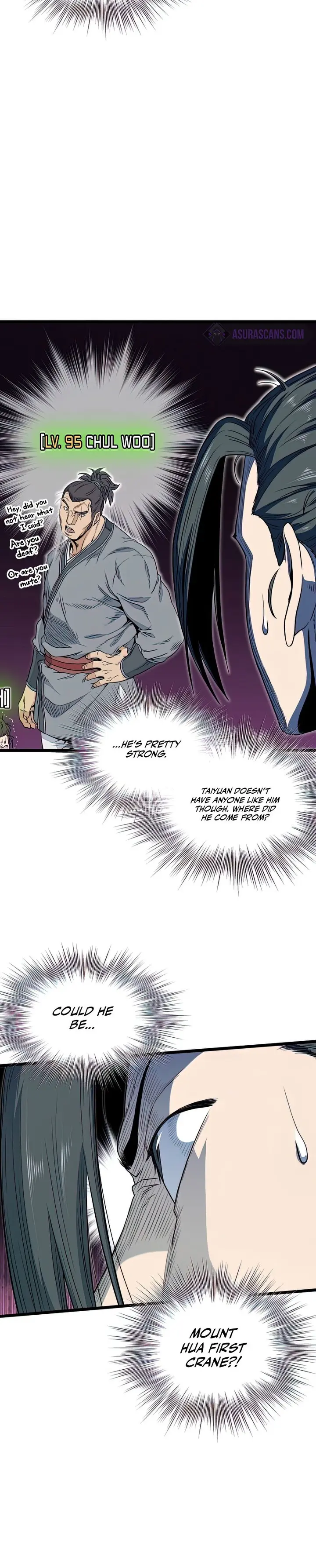 Murim Login chapter 121 page 13