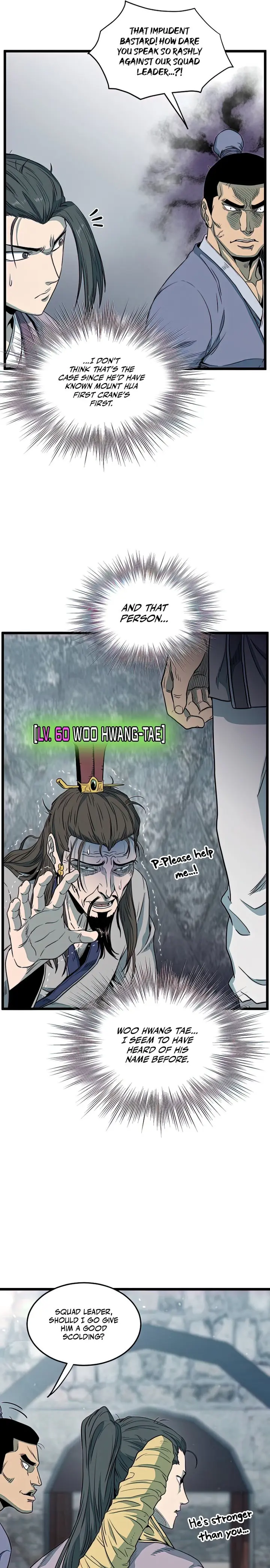 Murim Login chapter 121 page 14