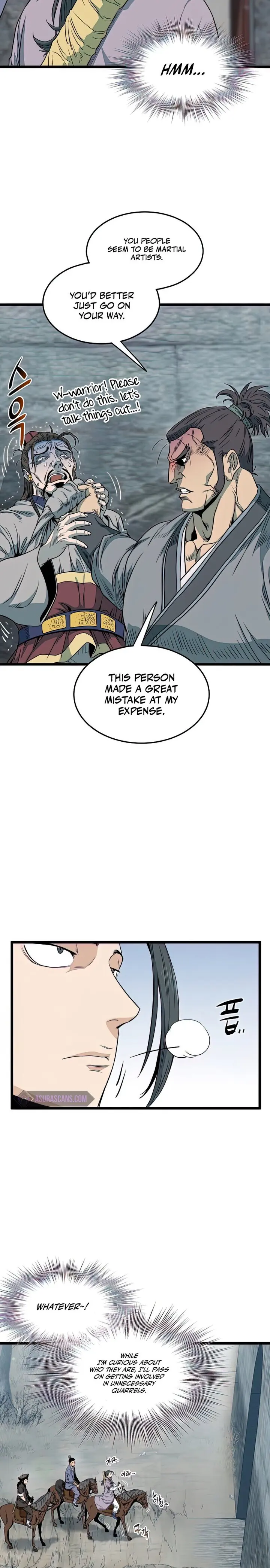 Murim Login chapter 121 page 15