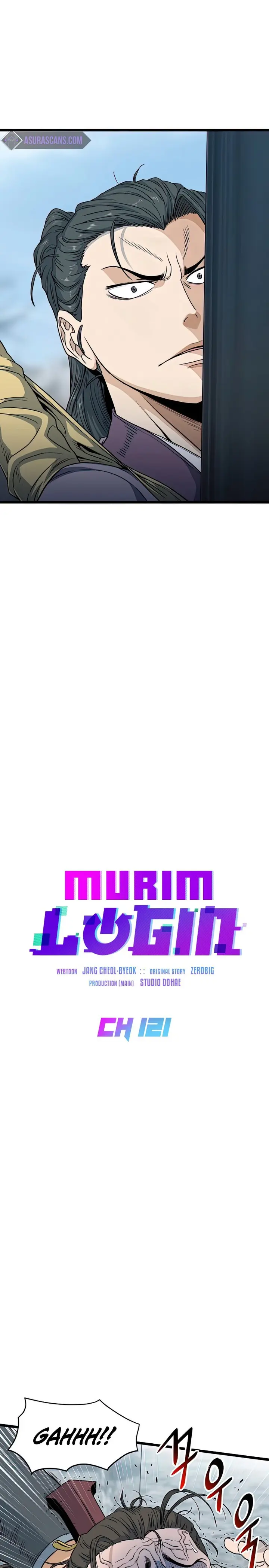 Murim Login chapter 121 page 17