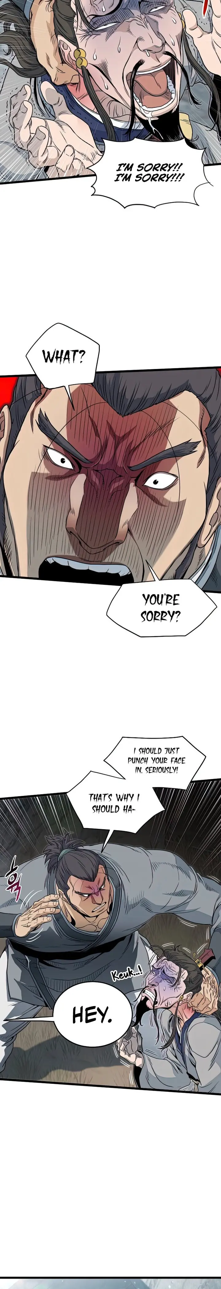 Murim Login chapter 121 page 18