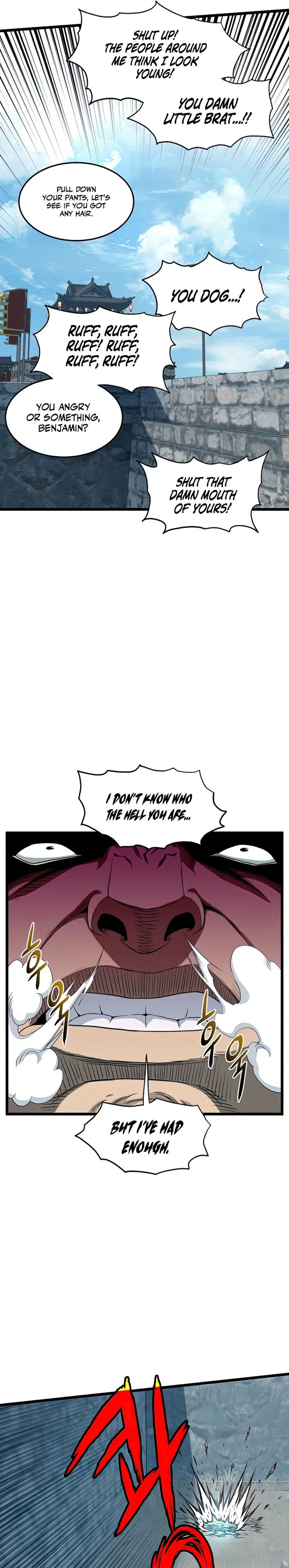 Murim Login chapter 121 page 23