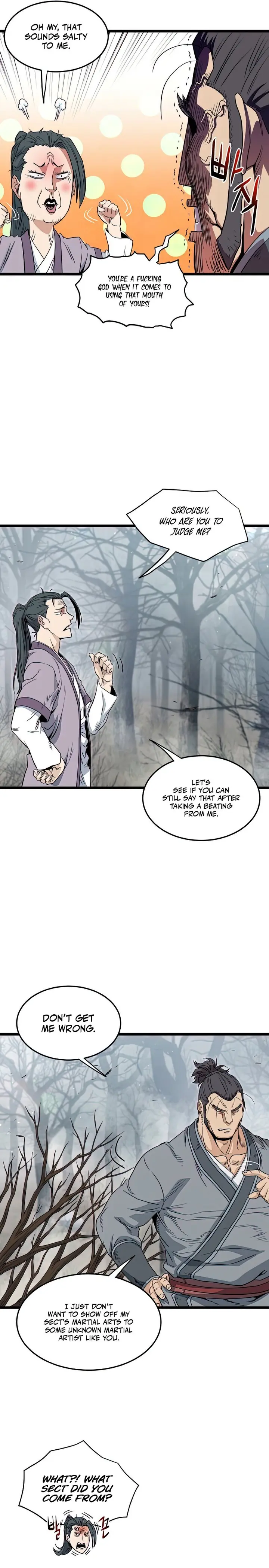 Murim Login chapter 121 page 32