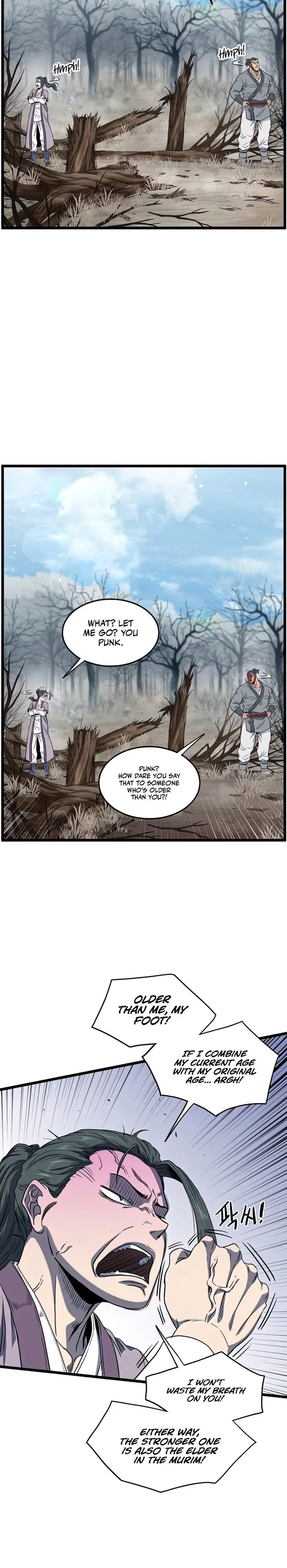 Murim Login chapter 121 page 34