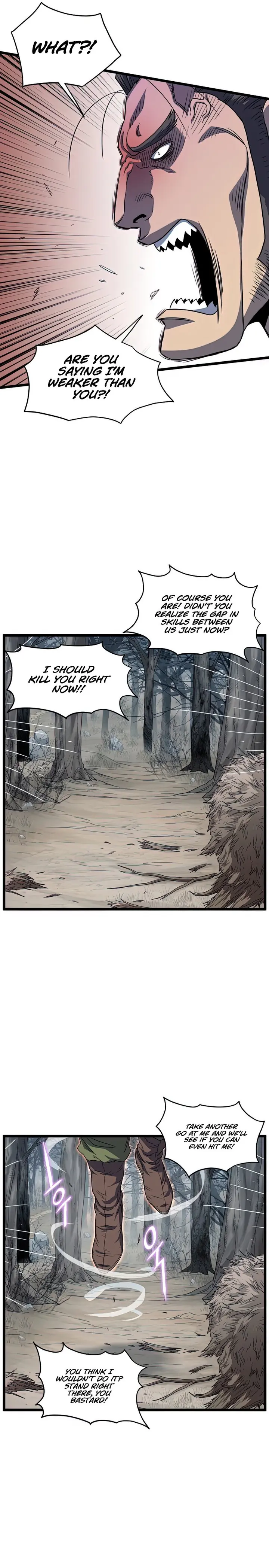 Murim Login chapter 121 page 35