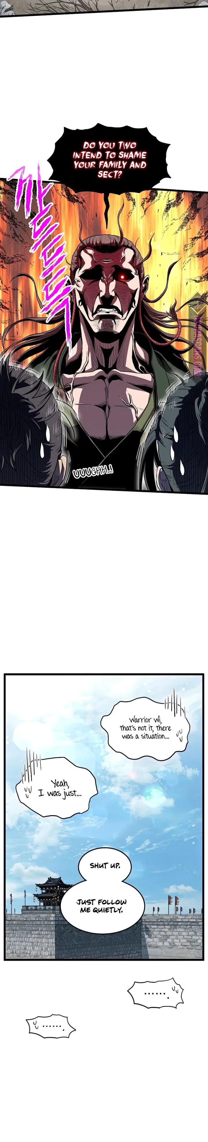 Murim Login chapter 121 page 37