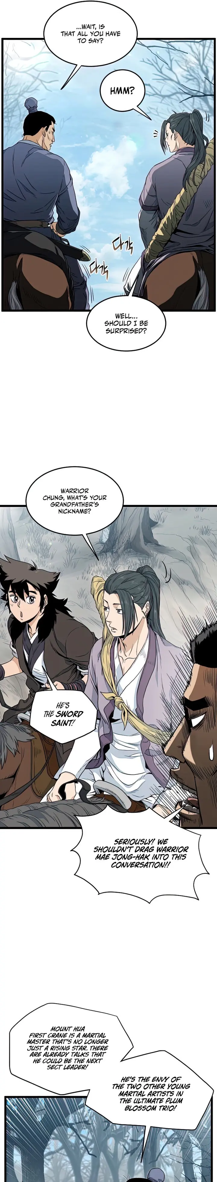 Murim Login chapter 121 page 5