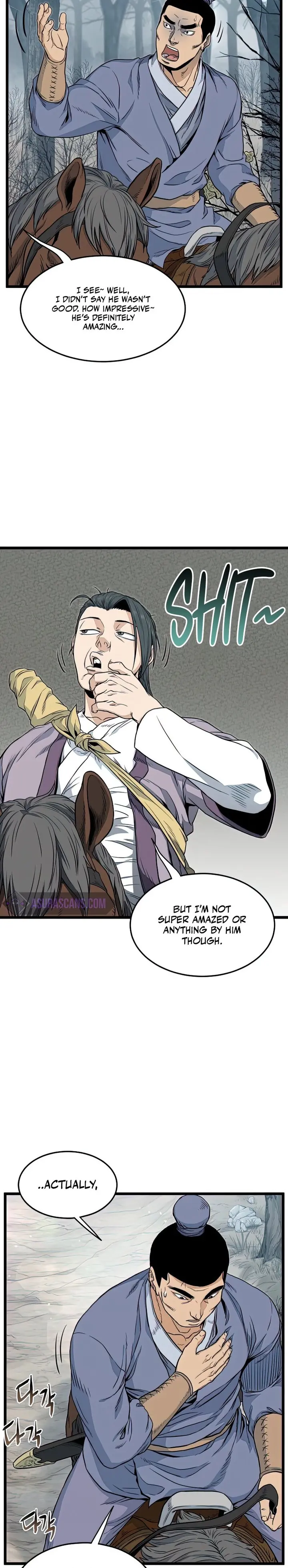 Murim Login chapter 121 page 6