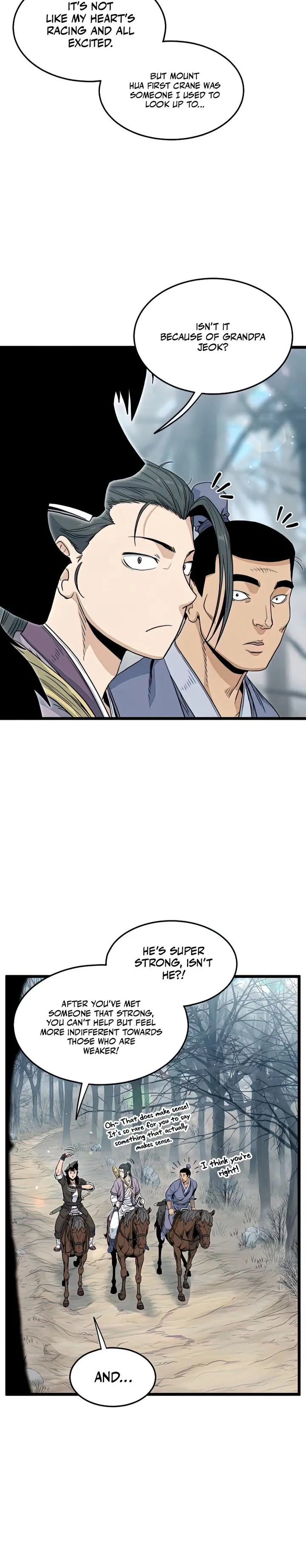 Murim Login chapter 121 page 7