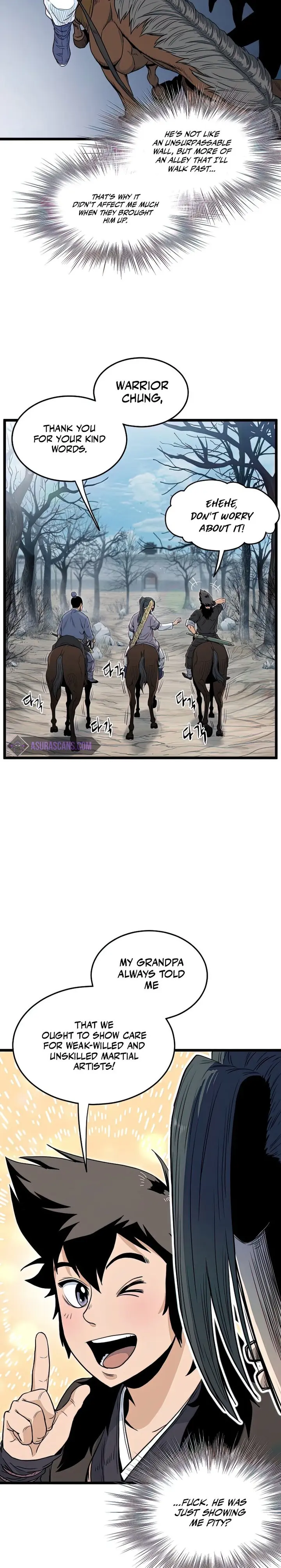 Murim Login chapter 121 page 9