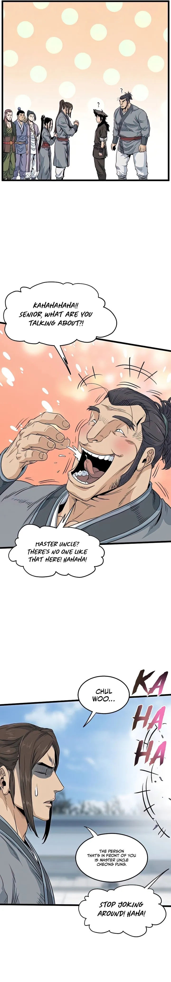 Murim Login chapter 122 page 11