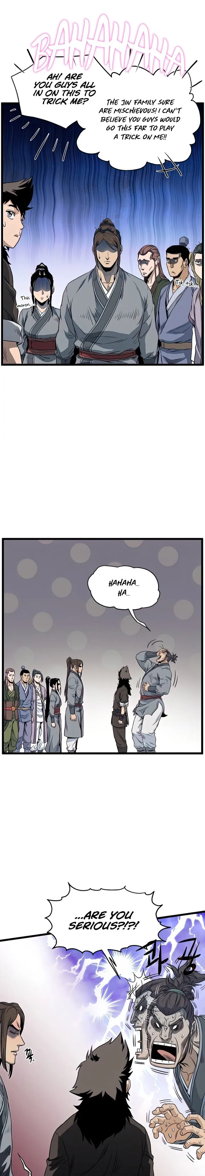 Murim Login chapter 122 page 12