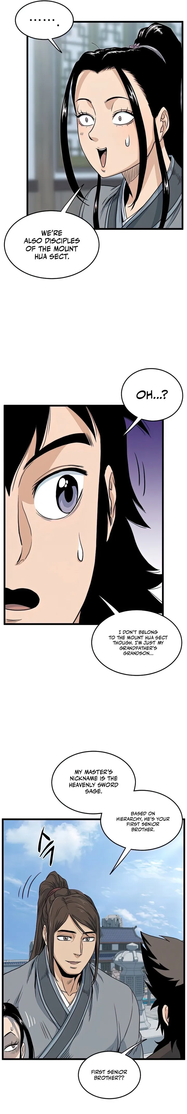 Murim Login chapter 122 page 14