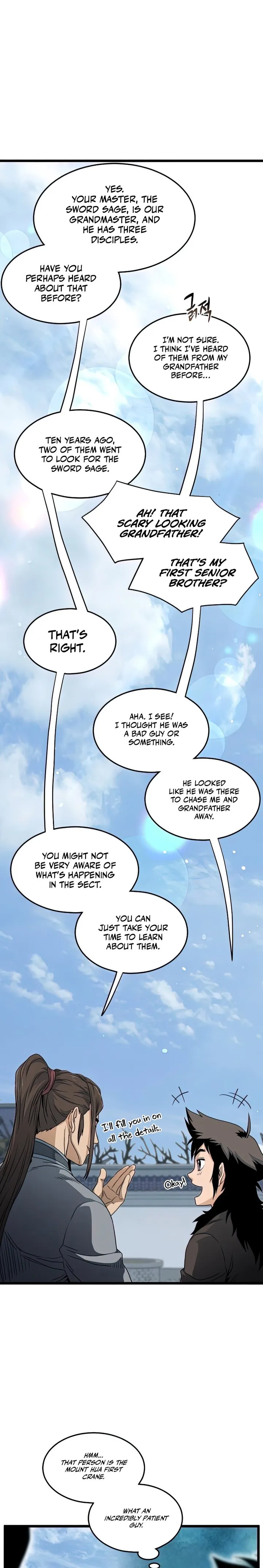 Murim Login chapter 122 page 15