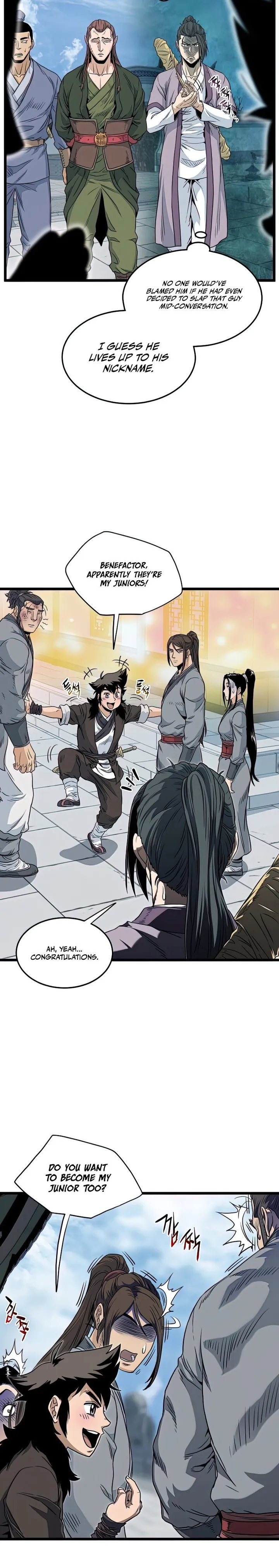 Murim Login chapter 122 page 16