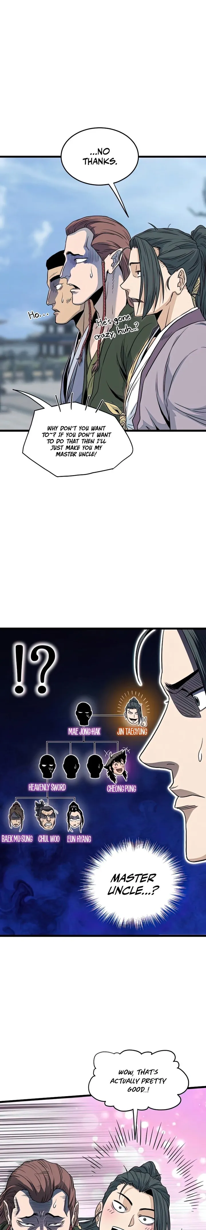 Murim Login chapter 122 page 17