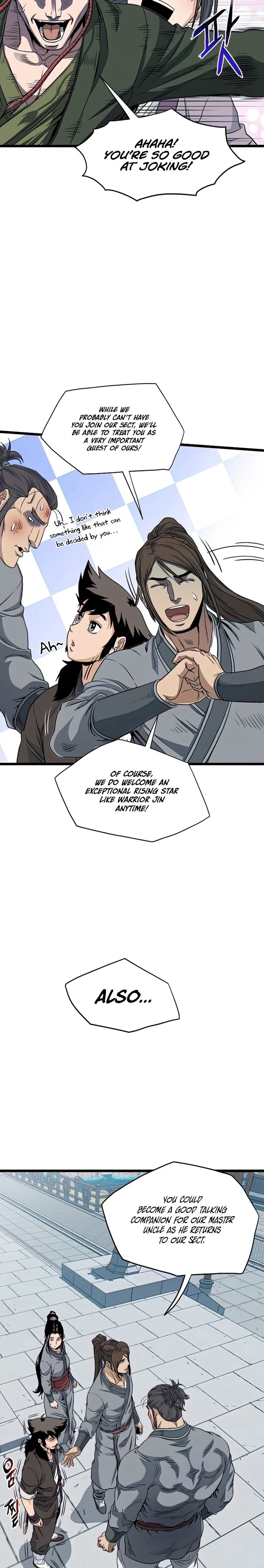 Murim Login chapter 122 page 18