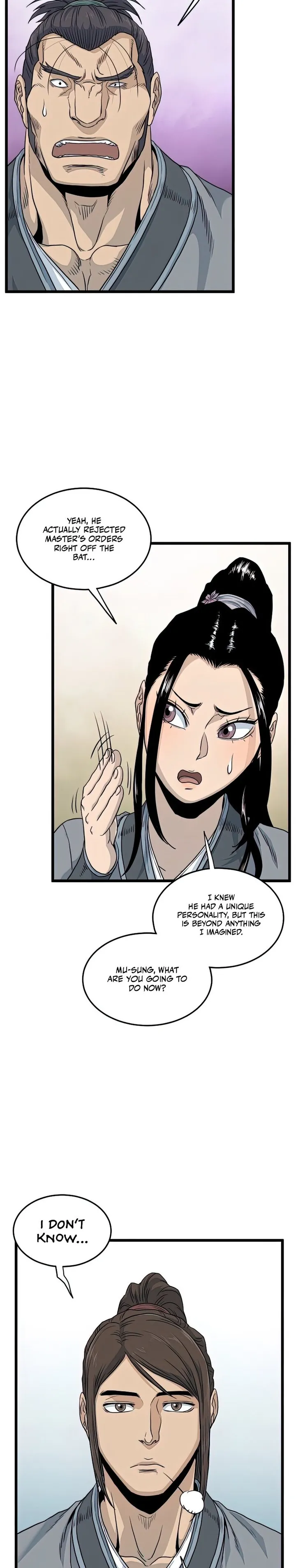 Murim Login chapter 122 page 21