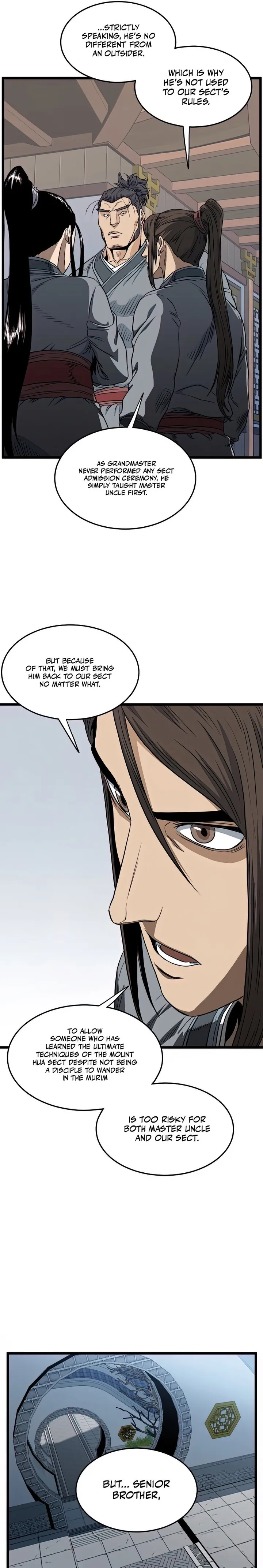 Murim Login chapter 122 page 23