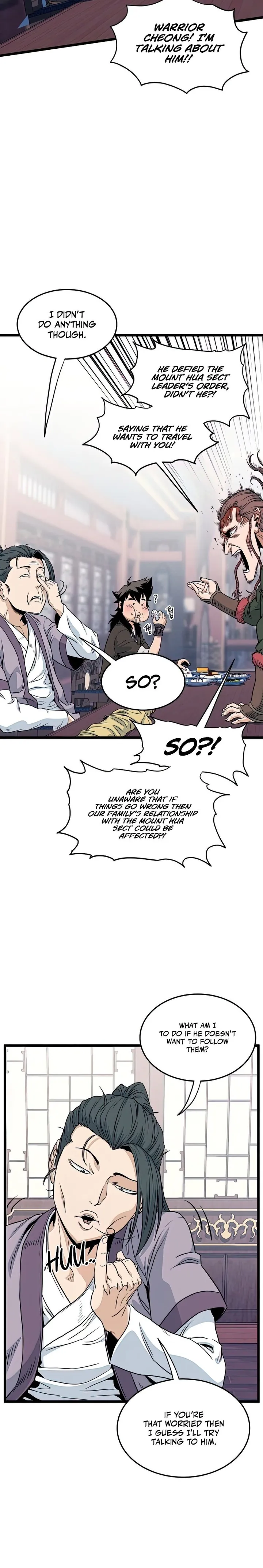 Murim Login chapter 122 page 27