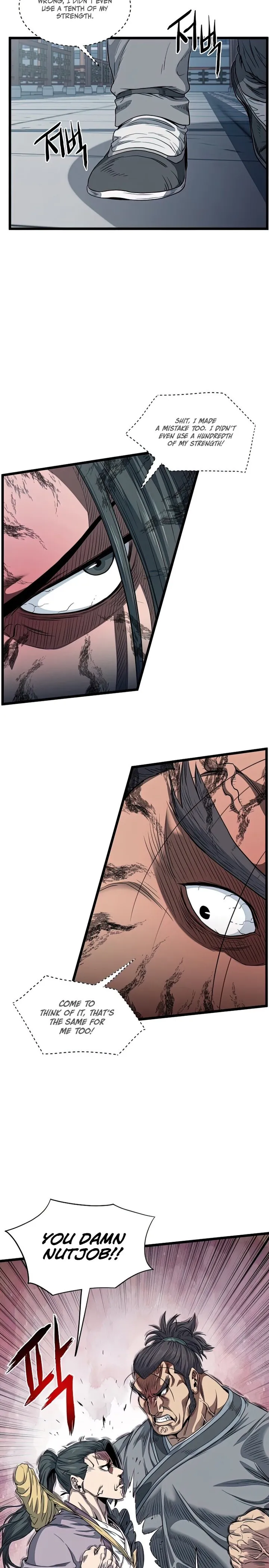 Murim Login chapter 122 page 3