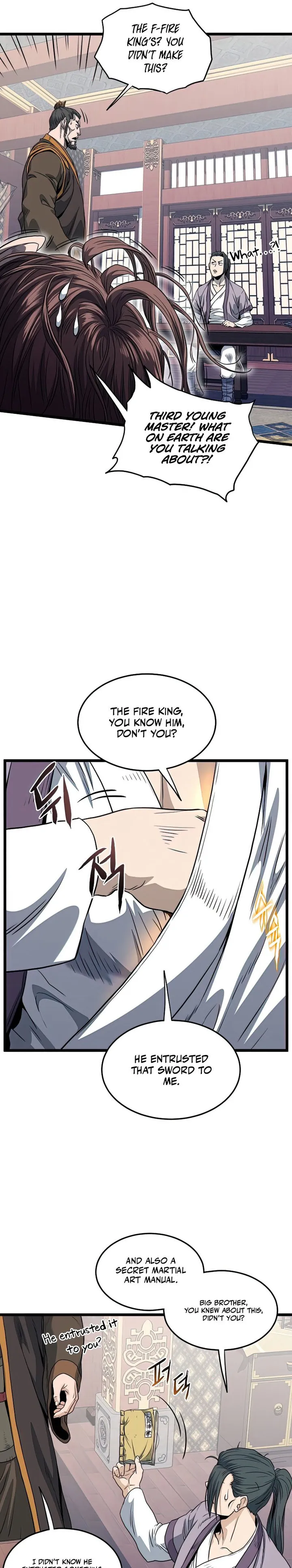 Murim Login chapter 122 page 35