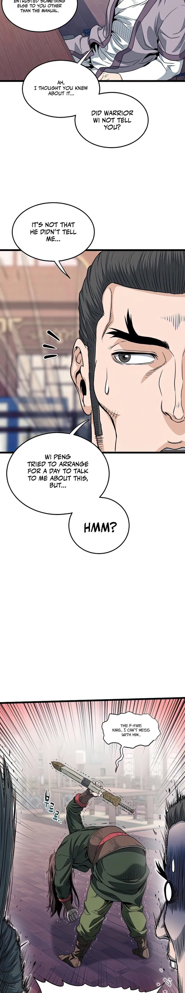 Murim Login chapter 122 page 36