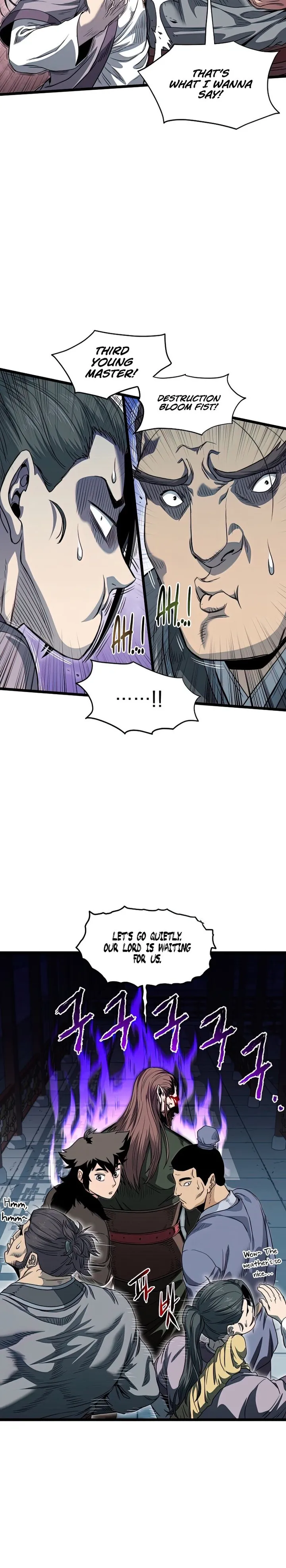 Murim Login chapter 122 page 4