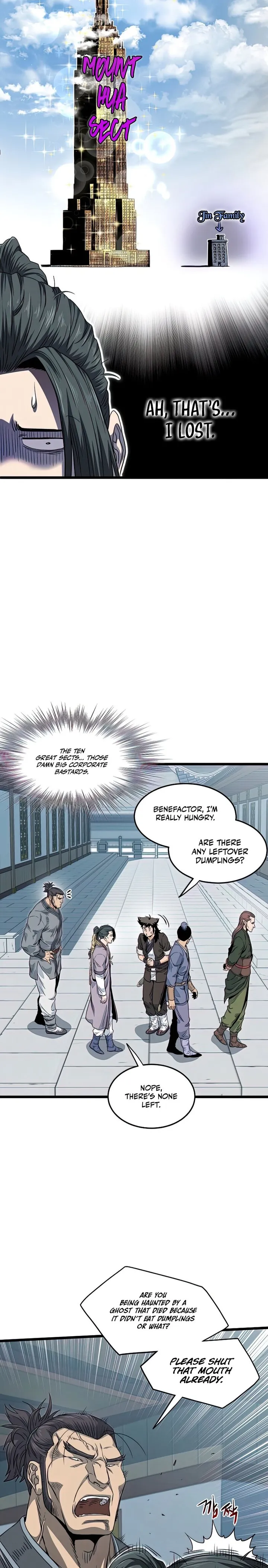 Murim Login chapter 122 page 6