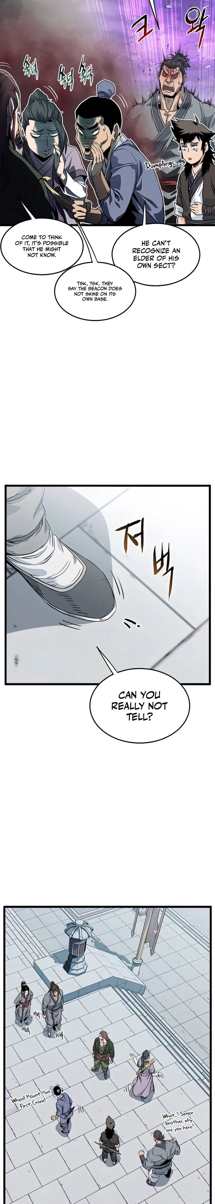 Murim Login chapter 122 page 9