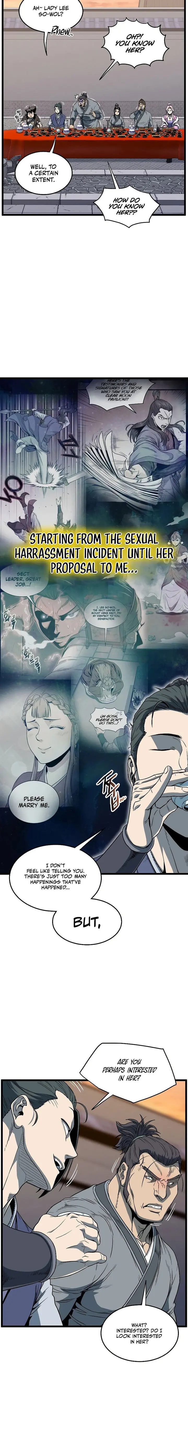 Murim Login chapter 123 page 13