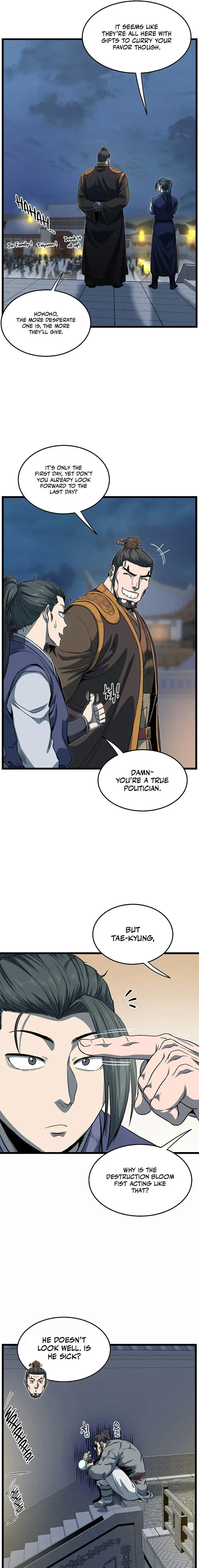 Murim Login chapter 123 page 18