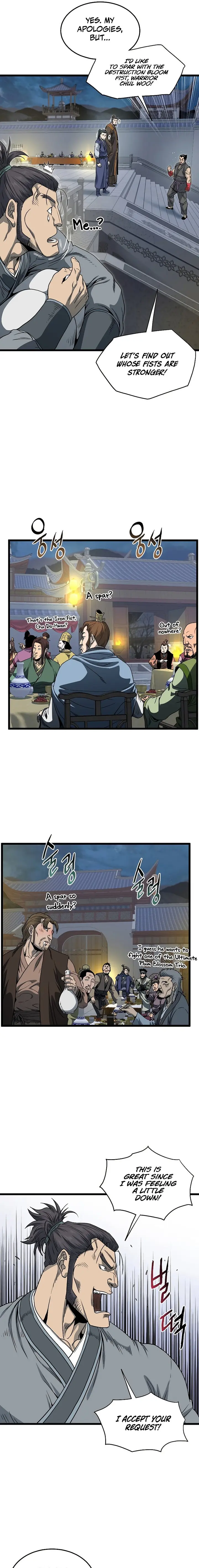 Murim Login chapter 123 page 22