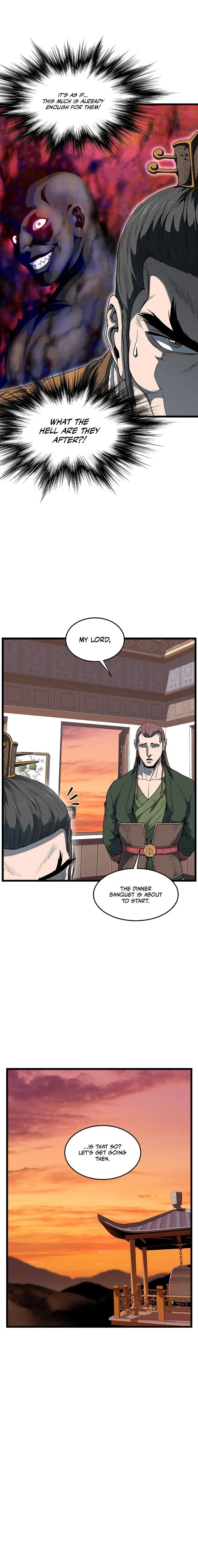 Murim Login chapter 123 page 6