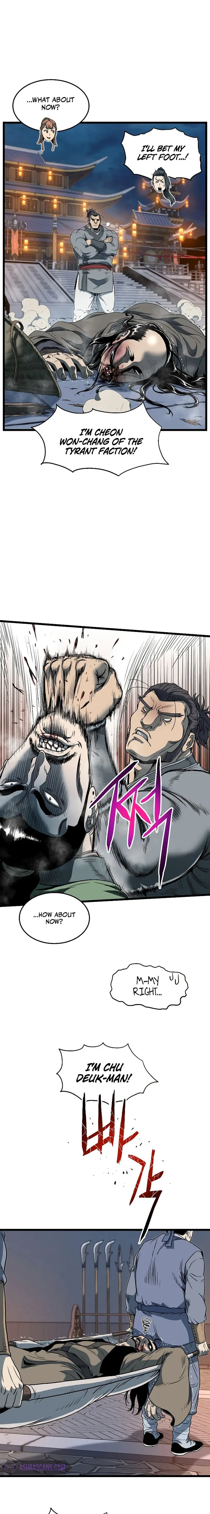 Murim Login chapter 124 page 10