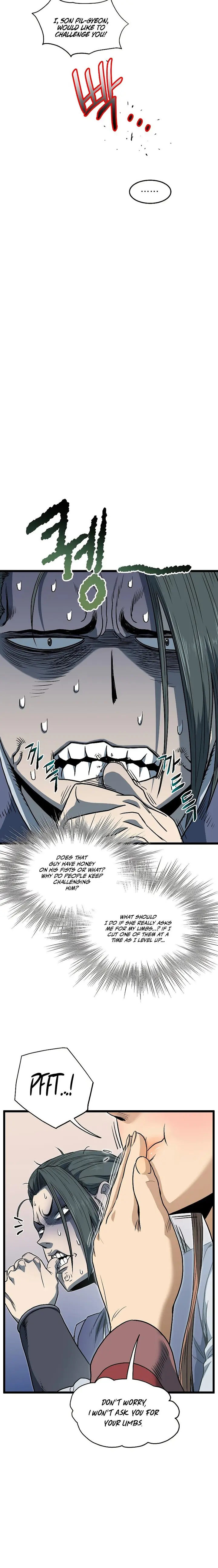 Murim Login chapter 124 page 11