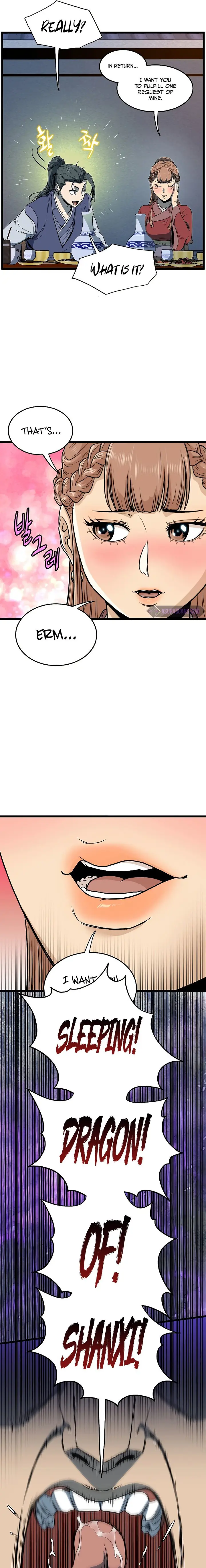 Murim Login chapter 124 page 12