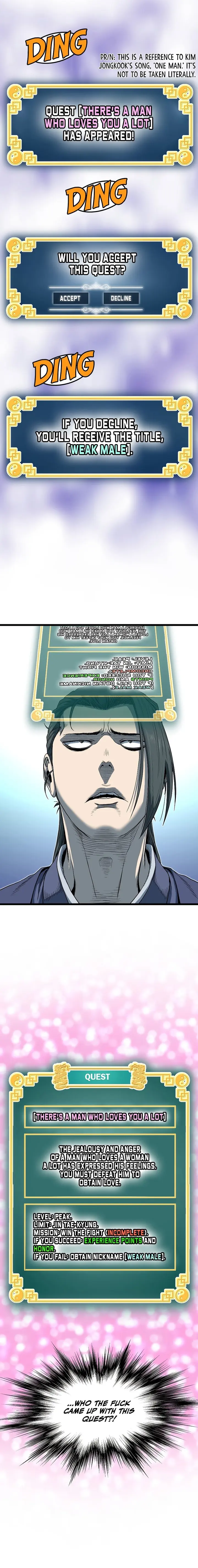 Murim Login chapter 124 page 14