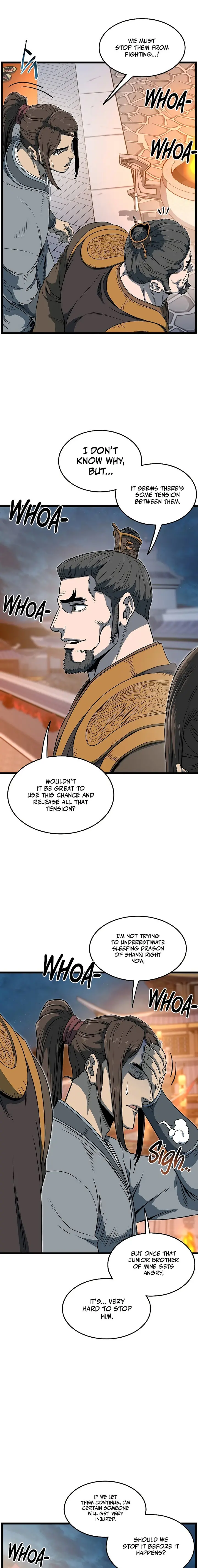 Murim Login chapter 124 page 16