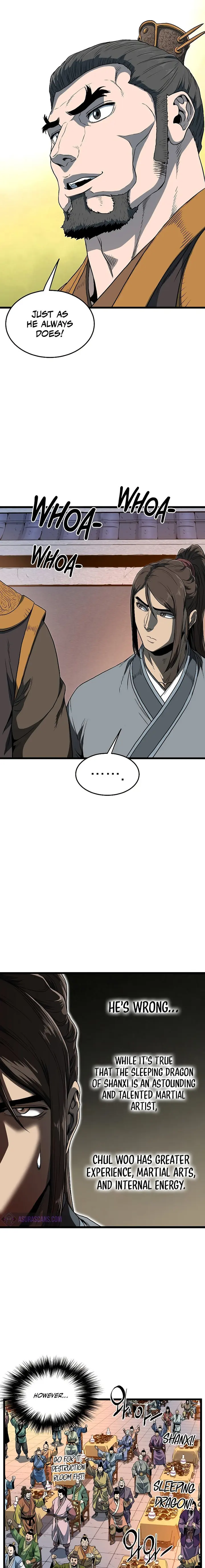 Murim Login chapter 124 page 18