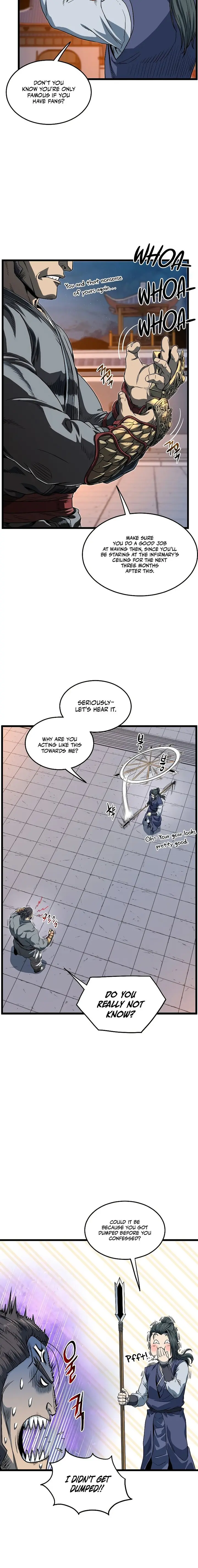 Murim Login chapter 124 page 21