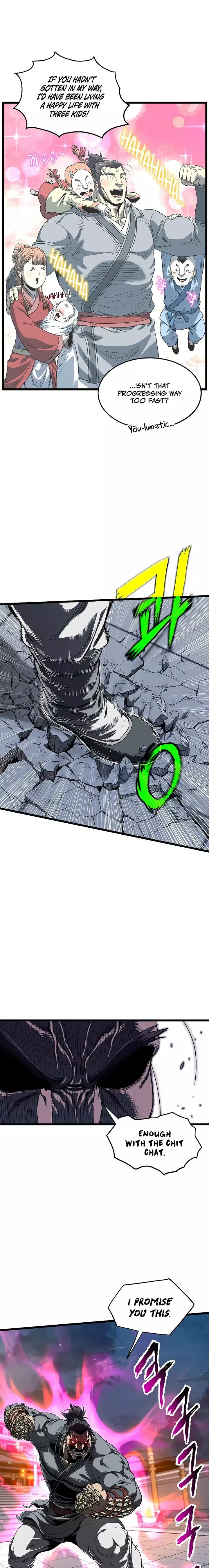 Murim Login chapter 124 page 22