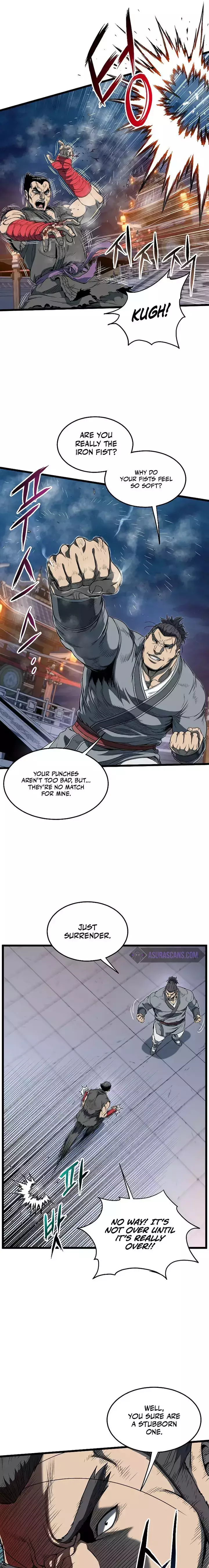 Murim Login chapter 124 page 4